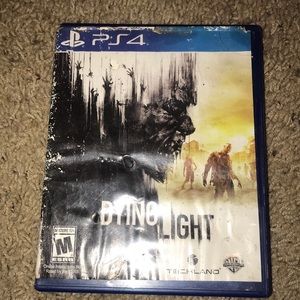 Dying Light video game PS4